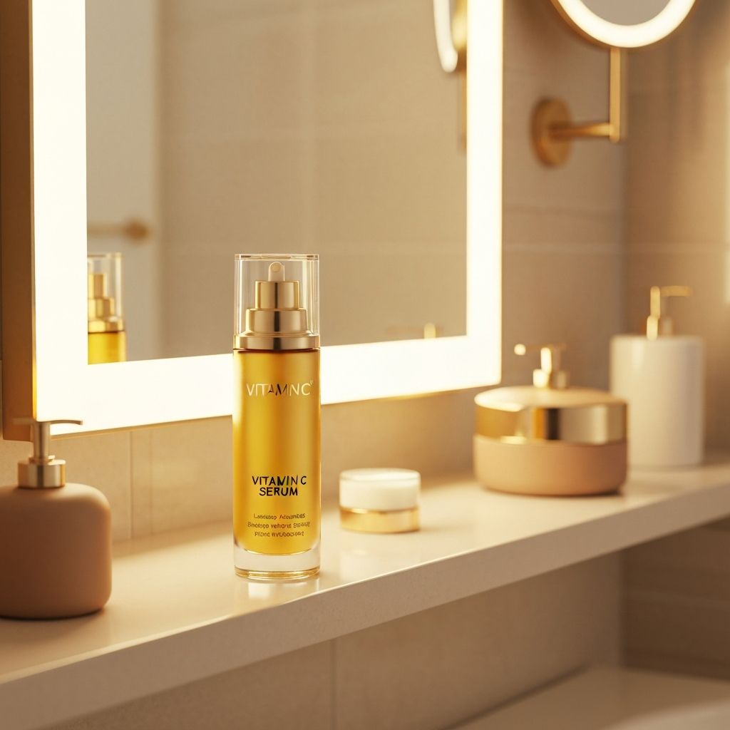 Серум витамин C златен